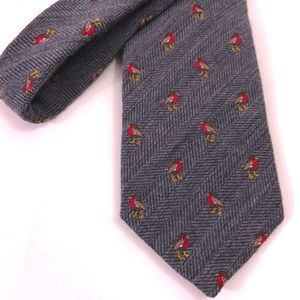 John Lewis Silk/Wool Tie